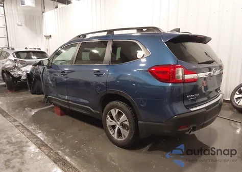 2019 Subaru Ascent Premium из США, поврежденный, VIN 4S4WMAFD7K3428367